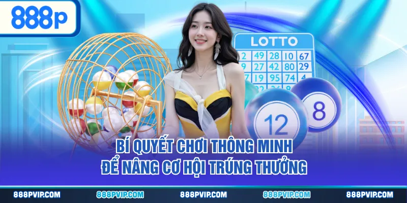 Bí quyết chơi thông minh để nâng cơ hội trúng thưởng